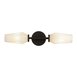 Matte Black/Opal Glass