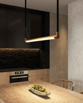 Laurence 41 in Linear Pendant
