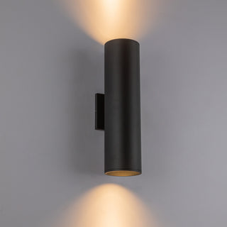 Lorna 16 in (4 in Dia.) Wall Sconce Up/Down Light
