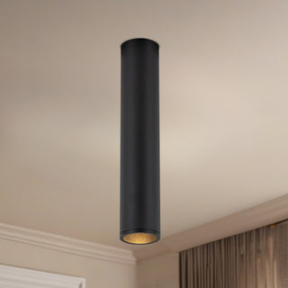 Lorna 11 in (2 in Dia.) Flush Mount
