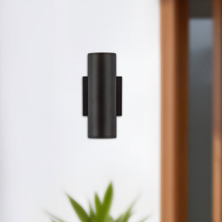 Lorna 9 in (3 in Dia.) Wall Sconce Up/Down Light
