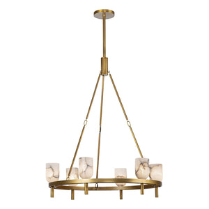 Vintage Brass/Alabaster