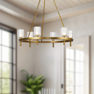 Lucian 32 in Chandelier
