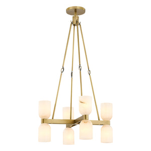 Vintage Brass/Alabaster