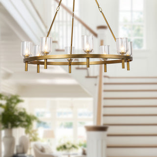 Lucian 36 in Chandelier
