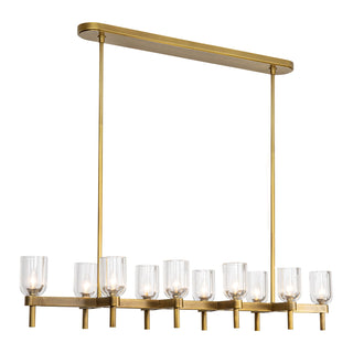 Lucian 52 in Linear Pendant
