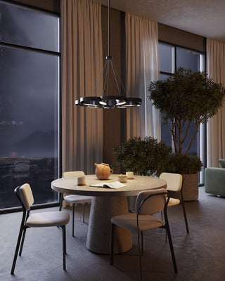 Maestro 26 in Chandelier

