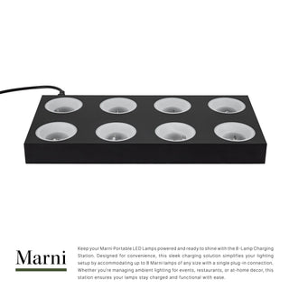 Marni 8 unit Charging Station
