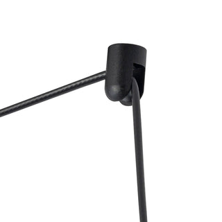 Maxe 46 in Black Dimmable LED Linear Pendant

