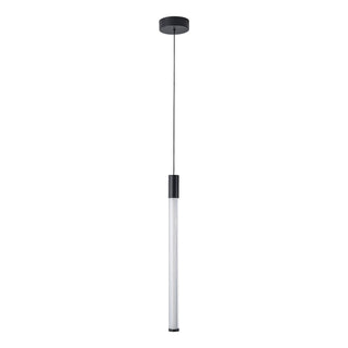 Maxe 24 in Black Dimmable LED Pendant
