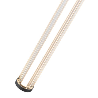 Maxe 24 in Black Dimmable LED Pendant
