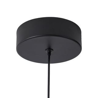 Maxe 24 in Black Dimmable LED Pendant
