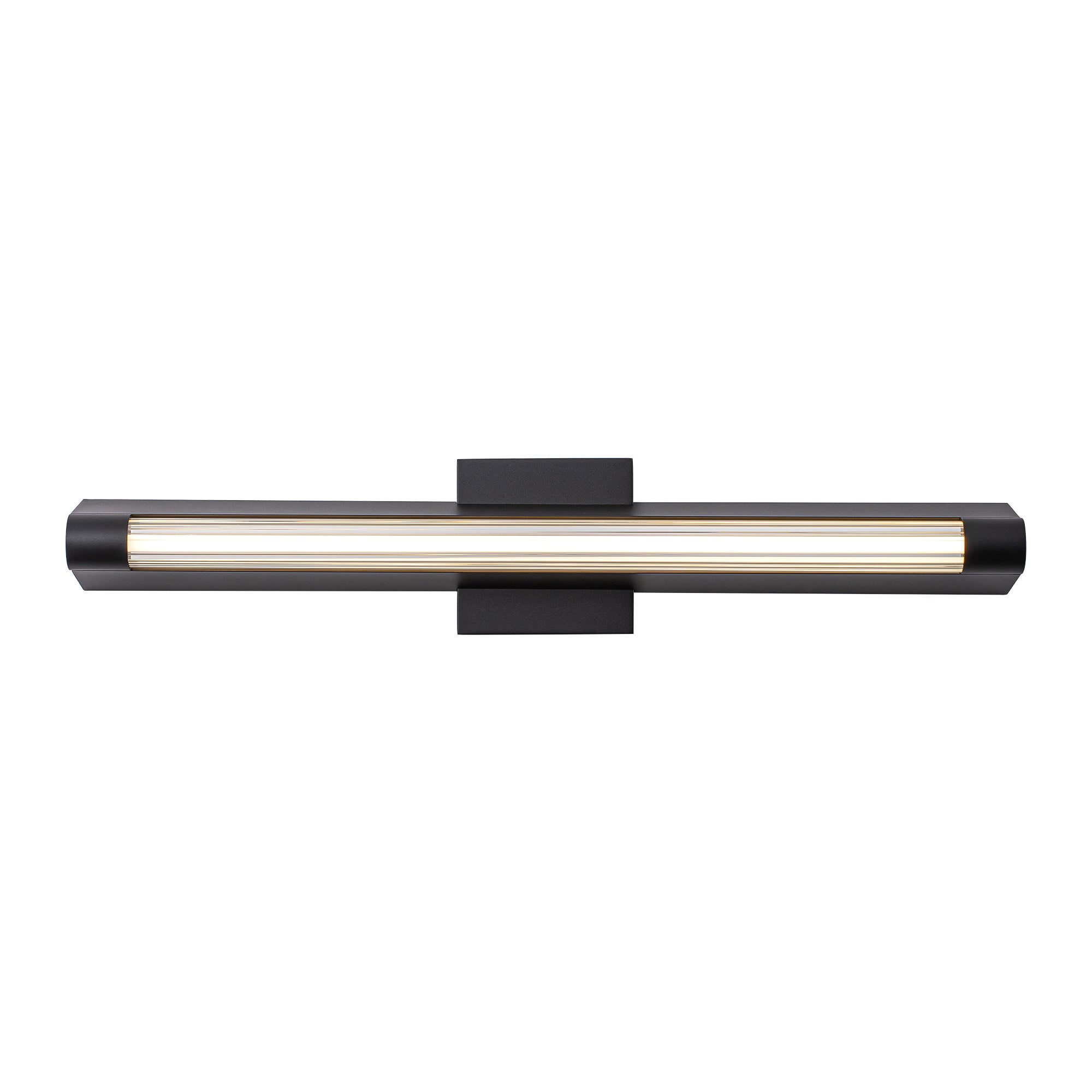 Maxe 24-in Black Dimmable LED Vanity Light – Greywall & Co