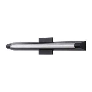 Maxe 24 in Black Dimmable LED Vanity Light
