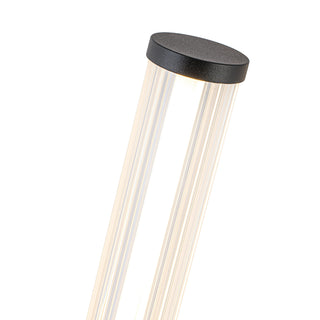 Maxe 16 in Black Dimmable LED Wall Sconce
