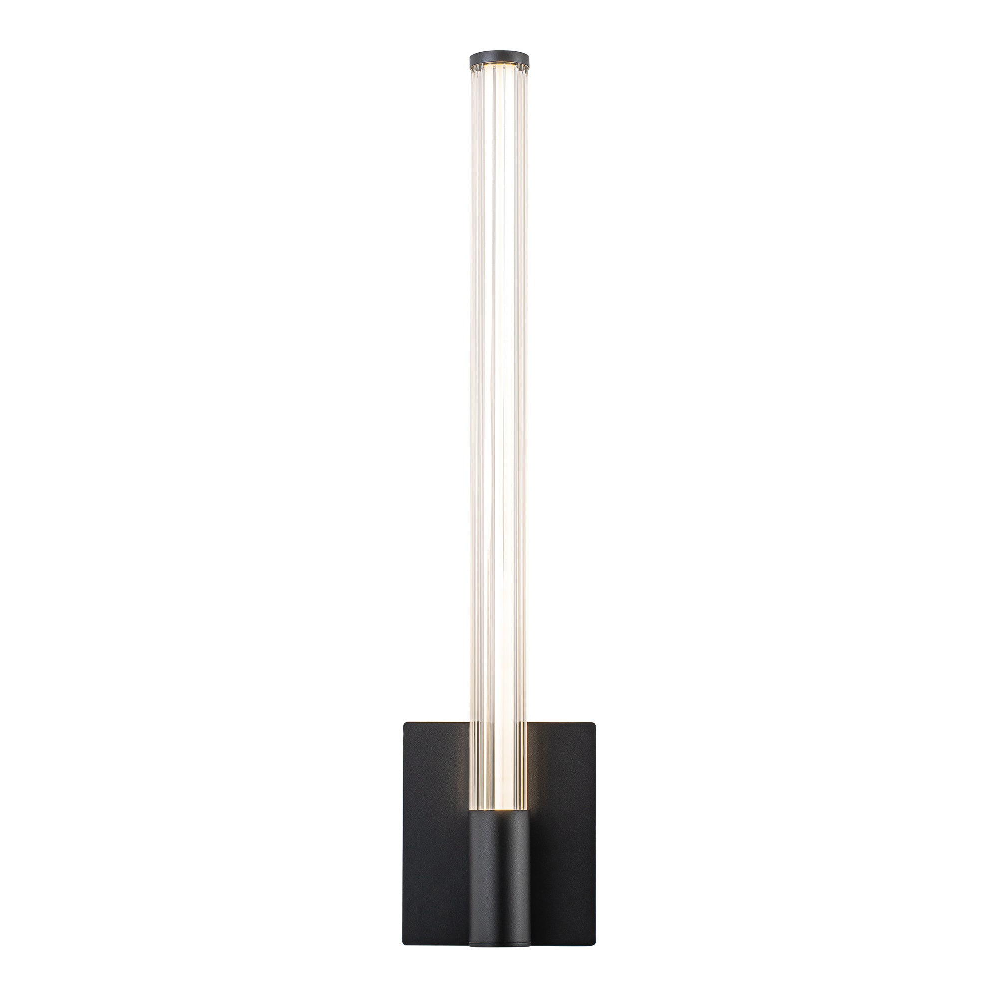 Maxe 24-in Black Dimmable LED Wall Sconce – Greywall & Co