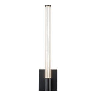 Maxe 24 in Black Dimmable LED Wall Sconce
