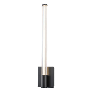 Maxe 24 in Black Dimmable LED Wall Sconce
