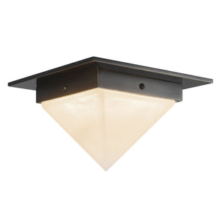 Mineral 4 in (8 in Width) Flush Mount
