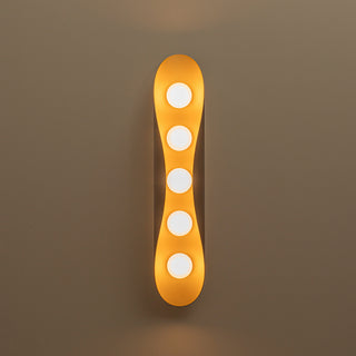 Miros 24 in Black Dimmable LED Vanity Light
