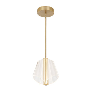 Brushed Gold/Light Guide [Universal Voltage]