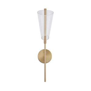 Brushed Gold/Light Guide