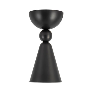 Murphy 4 in Urban Bronze Flush Mount
