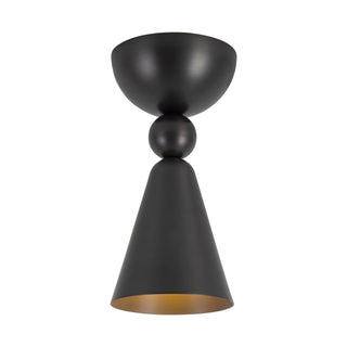 Murphy 4 in Urban Bronze Flush Mount
