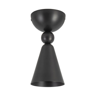 Murphy 4 in Urban Bronze Flush Mount
