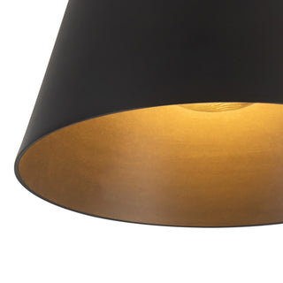 Murphy 4 in Urban Bronze Flush Mount
