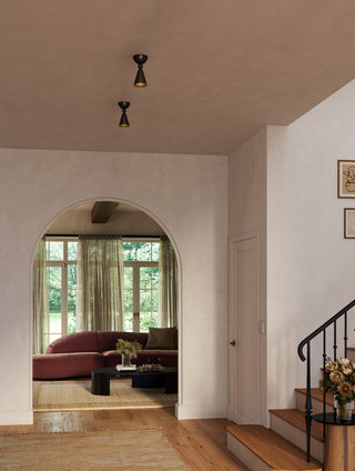 Murphy 4 in Urban Bronze Flush Mount
