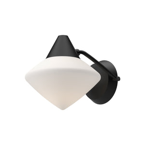 Matte Black/Opal Matte Glass