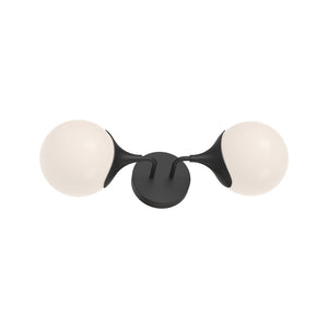 Matte Black/Opal Matte Glass