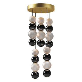 Onyx 5 Head Multi Pendant
