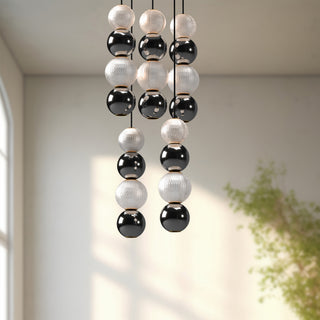 Onyx 5 Head Multi Pendant
