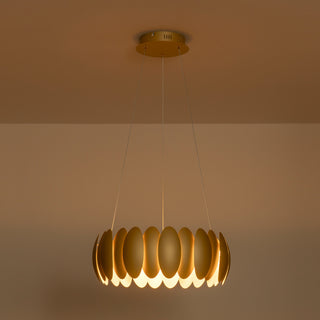 Palma 20 in Gold Dimmable LED Chandelier
