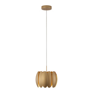 Palma 10 in Gold Dimmable LED Pendant
