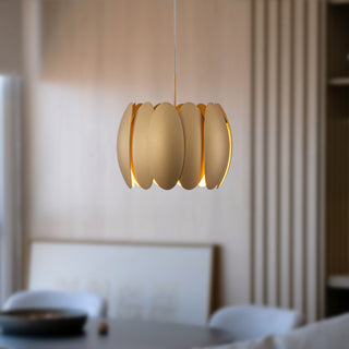 Palma 10 in Gold Dimmable LED Pendant
