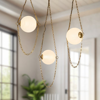 Petra 10 in 3 Head Chandelier
