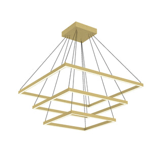 Piazza 32 in 3 Layer Chandelier
