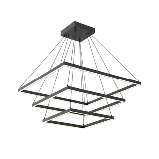 Piazza 32 in 3 Layer Chandelier
