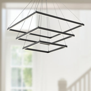 Piazza 32 in 3 Layer Chandelier
