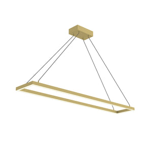 Brushed Gold [Universal Voltage and 0-10 Dimming]
