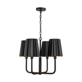 Plisse 23 in Chandelier
