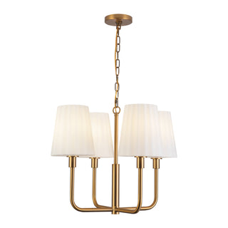 Plisse 23 in Chandelier
