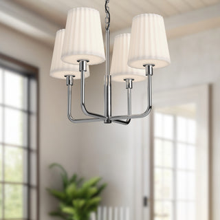Plisse 23 in Chandelier
