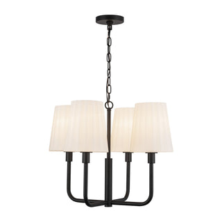 Plisse 23 in Chandelier
