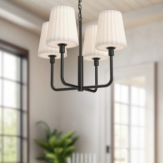 Plisse 23 in Chandelier

