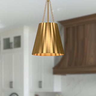 Plisse 12 in Pendant
