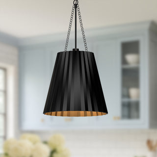 Plisse 16 in Pendant
